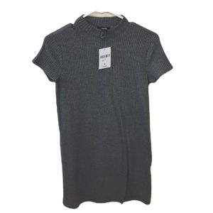 FOREVER 21 Charcoal Mini Dress